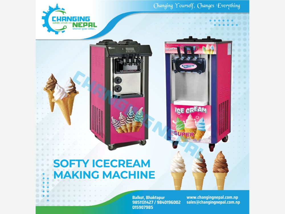 Softy Icecream Making Machine